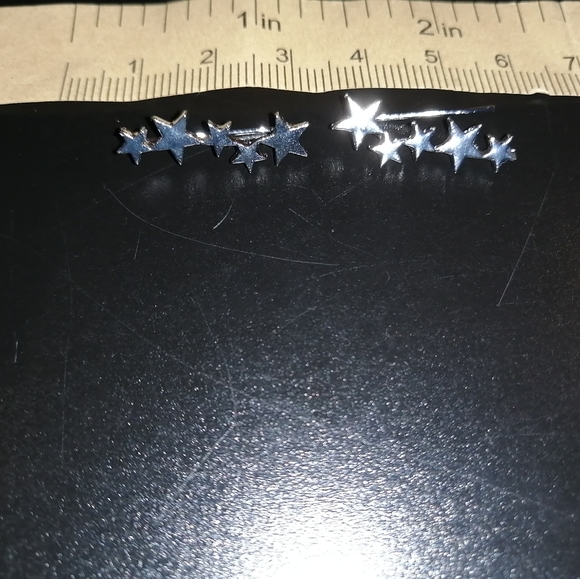 fashion stars ear cuff clips earrings - Picture 4 of 7